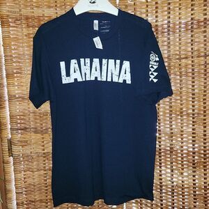 NEW Lahaina Maui Built Hawaii T-shirt L NWT